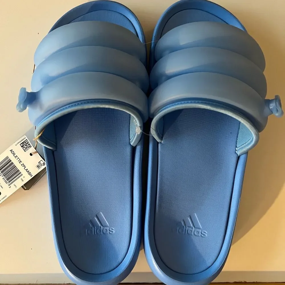 Adidas Zplaash Slides M9/W10 Blue Blast